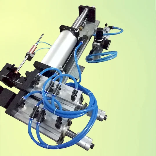 Pneumatisk Kabel Skalmaskin WPM-330 - Halvautomatisk stålborstmaskin