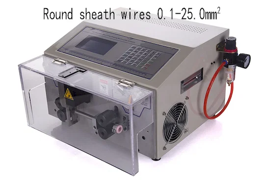 Sheathed Kabel Stripping Skärmaskin WPM-09HT2 25mm² - Trådkapning & Avisolering