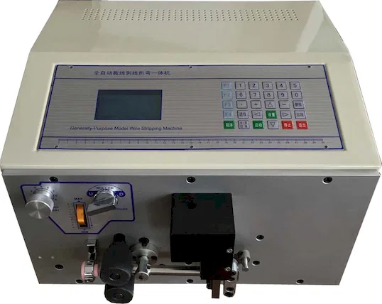 Tråd Stripping Cutting Bending Maskin WPM-09ZWJ - Trådkapning & Avisolering